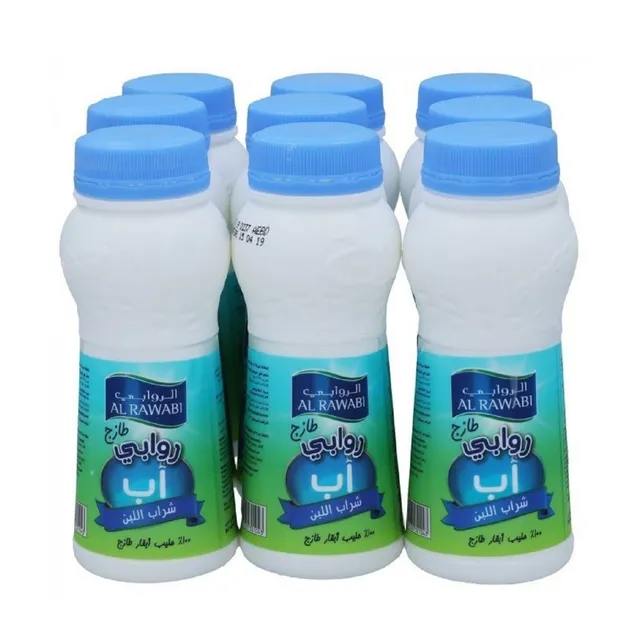 الروابي لبان أب، 9x250ml