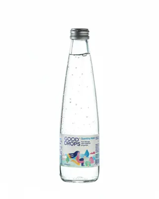 Good Drops Sparkling Water, 330ml
