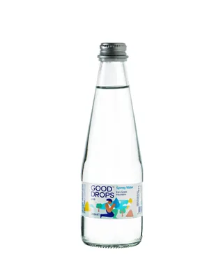 Good Drops Ph8 Spring Water, 330ml