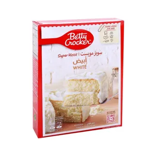 Betty Crocker Super Moist White Cake Mix, 510g