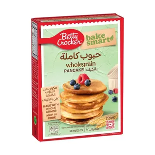 Betty Crocker Whole Grain Pancake Mix, 500g