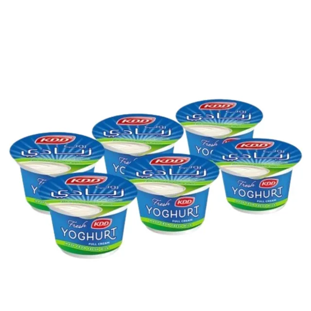 KDD Yoghurt Fresh Full Cream 6x200g