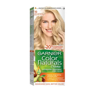 Garnier Color Naturals Hair Color 10 Ultra Light Blonde