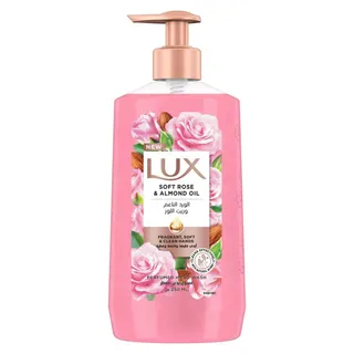 لوكس غسول يدين معطر رائحة روز ناعمة، 250ml