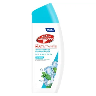لايف بوي كول فريش غسول جسم مضاد للبكتيريا, 300ml