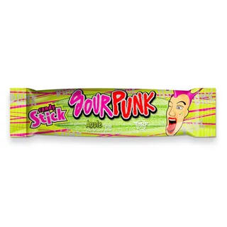 Sour Punk Apple Flavor Candy Stick, 40g