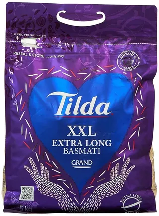 تيلدا جراند بسمتي، 5kg