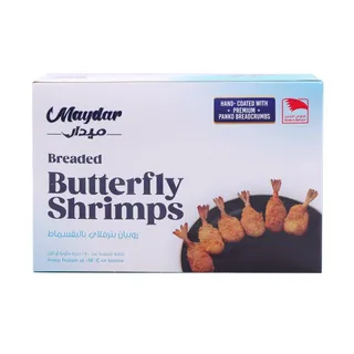 Maydar Breaded Butterfly Shrimps