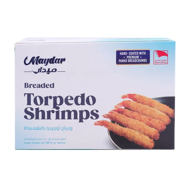 Maydar Breaded Torpedo Shrimps