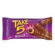 Take 5 Chocolate Rolls, 21g