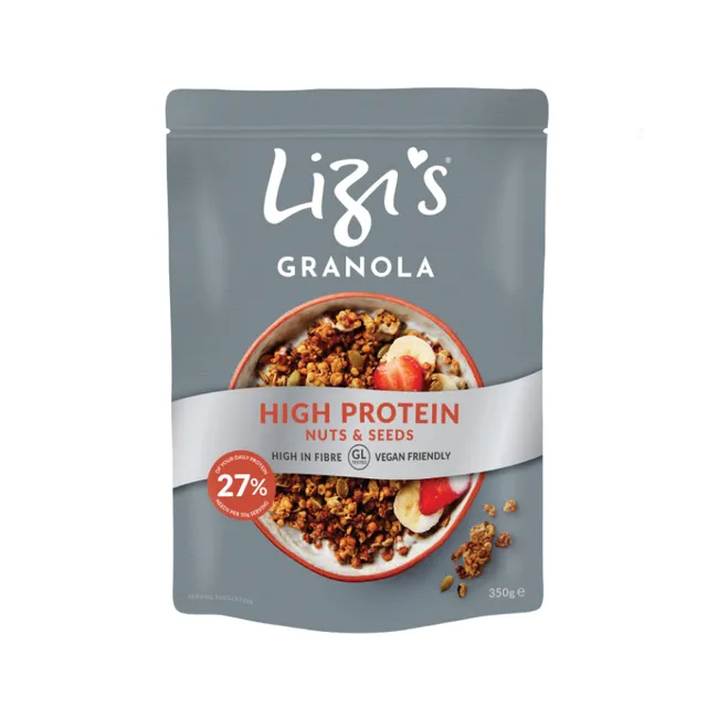 Lizi's Granola High Protein Nuts & Seeds, 350g