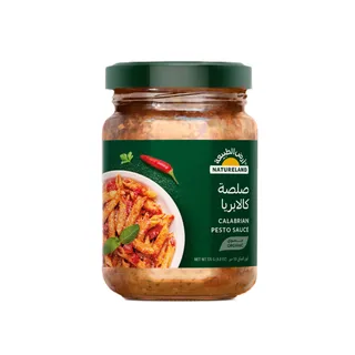 Natureland Calabrian Pesto Sauce, 135g