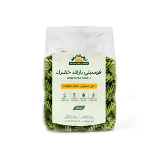 Natureland Organic Gluten Free Green Pea Fusilli Pasta, 250g