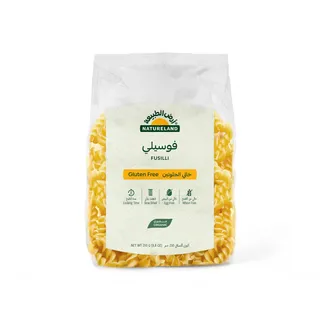 Natureland Organic Gluten Free Fusilli Pasta, 250g