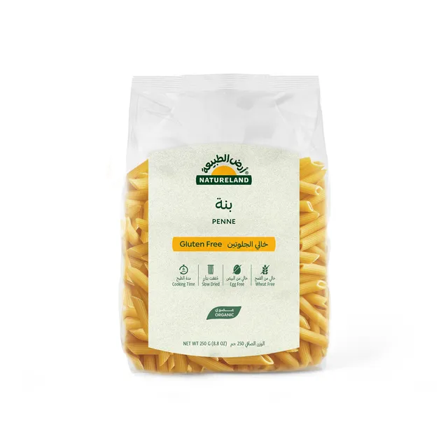 Natureland Gluten Free Penne Pasta, 250g