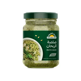Natureland Pesto Sauce 130g
