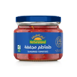 Natureland Sundried Tomatoes, 300g