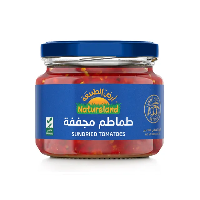 Natureland Sundried Tomatoes, 300g