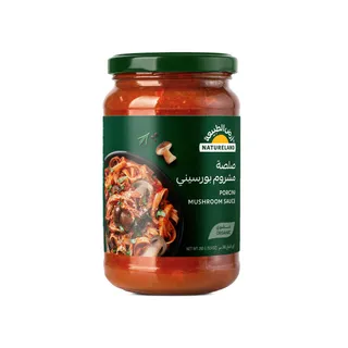 Natureland Organic Porcini Mushroom Sauce 280g