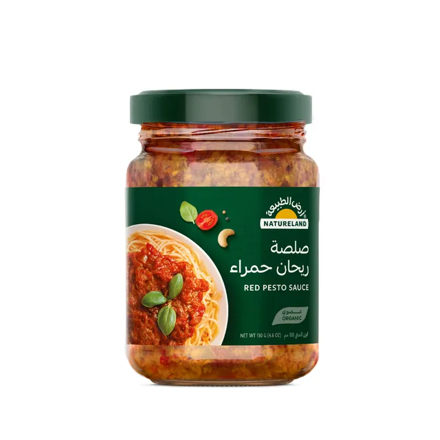 Natureland Red Pesto Sauce, 130g