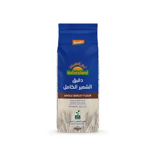 Natureland Whole Barley Flour 1kg
