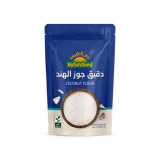 أرض الطبيعة عضوي دقيق جوز الهند 250 جم