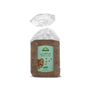 Natureland Brown Flax Seeds 500 g
