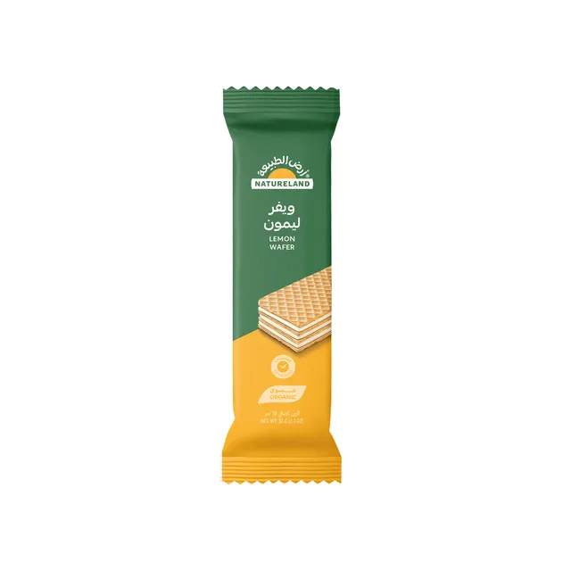 Natureland Lemon Wafer, 30g