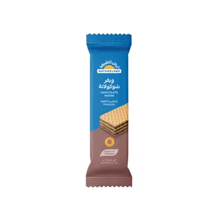 Natureland Probiotic Chocolate Wafer, 30g