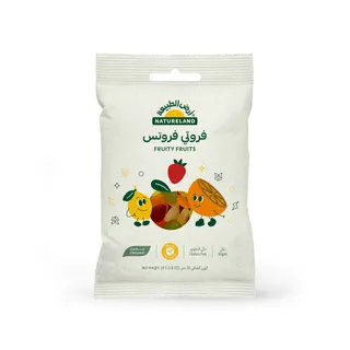 Natureland Fruity Fruits 50g