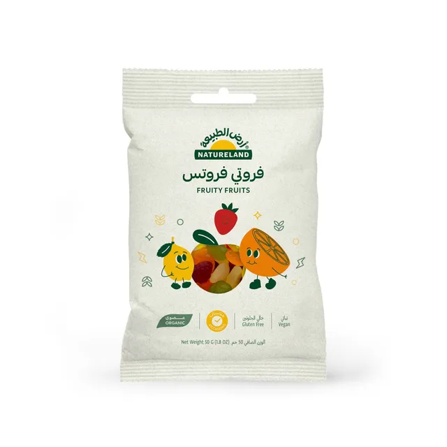 Natureland Fruity Fruits 50g