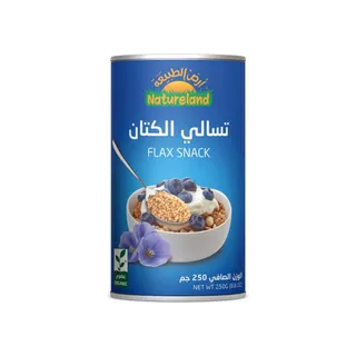 Natureland Organic Flax Snack 250 g