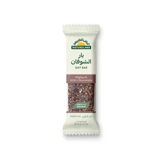 Natureland Oat Bar with Chocolate, 35g