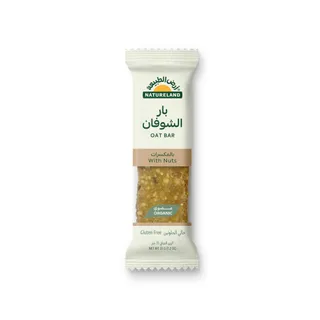 Natureland Oat Bar with Nuts, 35g