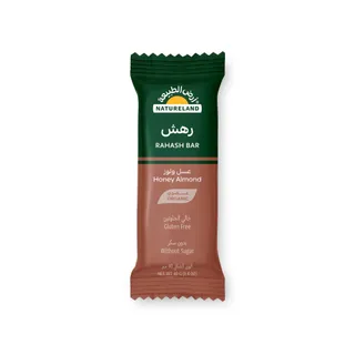نيتشرلاند بار رهش مع عسل ولوز، 40 جم