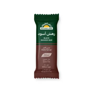 Natureland Rahash Bar with Date Syrup, 40g