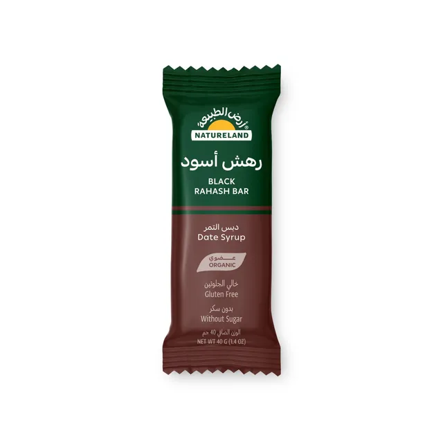 Natureland Rahash Bar with Date Syrup, 40g