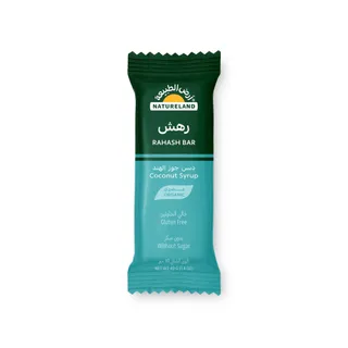 Natureland Rahash Bar with Coconut Blossom, 40g
