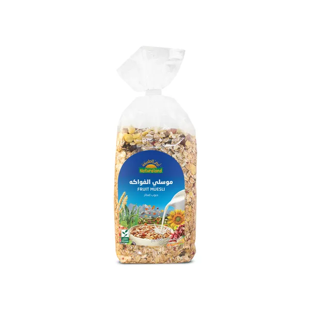 Natureland Fruit Muesli 500g