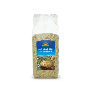 Natureland Fine Rolled Oats 500 g