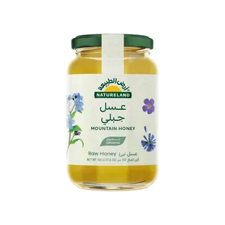 Natureland Mountain Honey 500 g