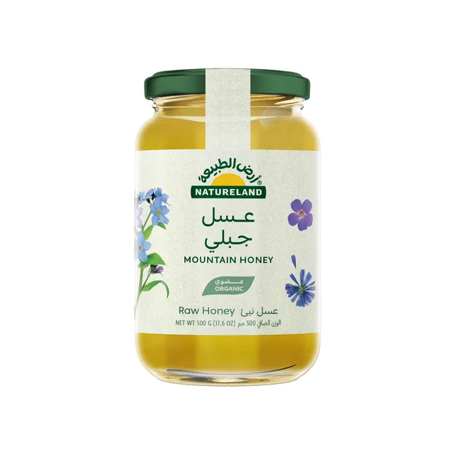 Natureland Mountain Honey 500 g