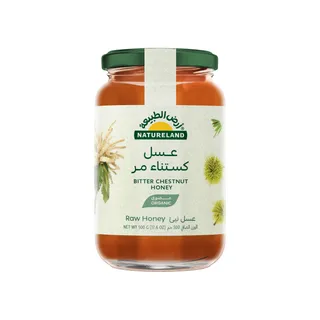 Natureland Bitter Chestnut Honey, 500g