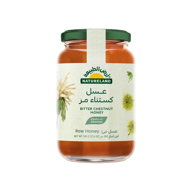 Natureland Bitter Chestnut Honey, 500g