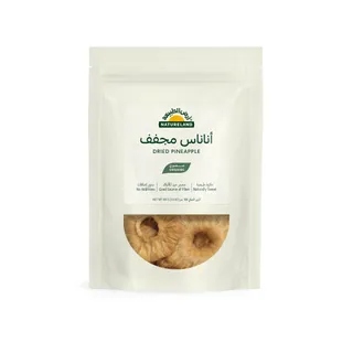 Natureland Dried Pineapple, 100g