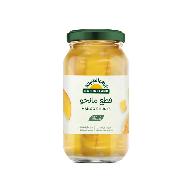 Natureland Mango Chunks, 355g