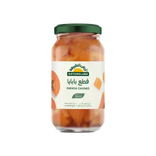 Natureland Papaya Chunks, 355g