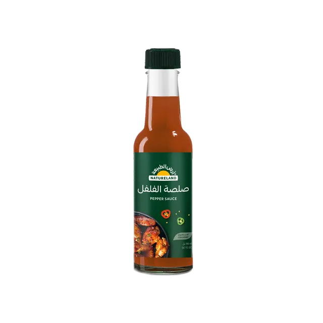 Natureland Pepper Sauce 140 ml