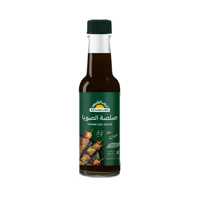 Natureland Tamari Soy Sauce, 140ml