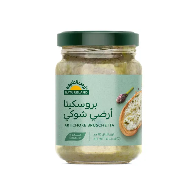 Natureland Artichoke Bruschetta 135g